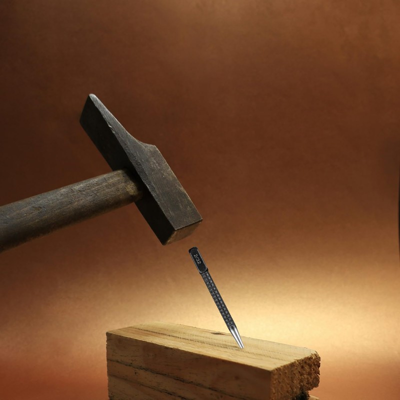 Tabanzhe Centre Punch 4PCS Positioning Nail Punch Set Portable Durable