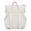 Desigual Women's Accessories Nylon Hand Bag, White, White