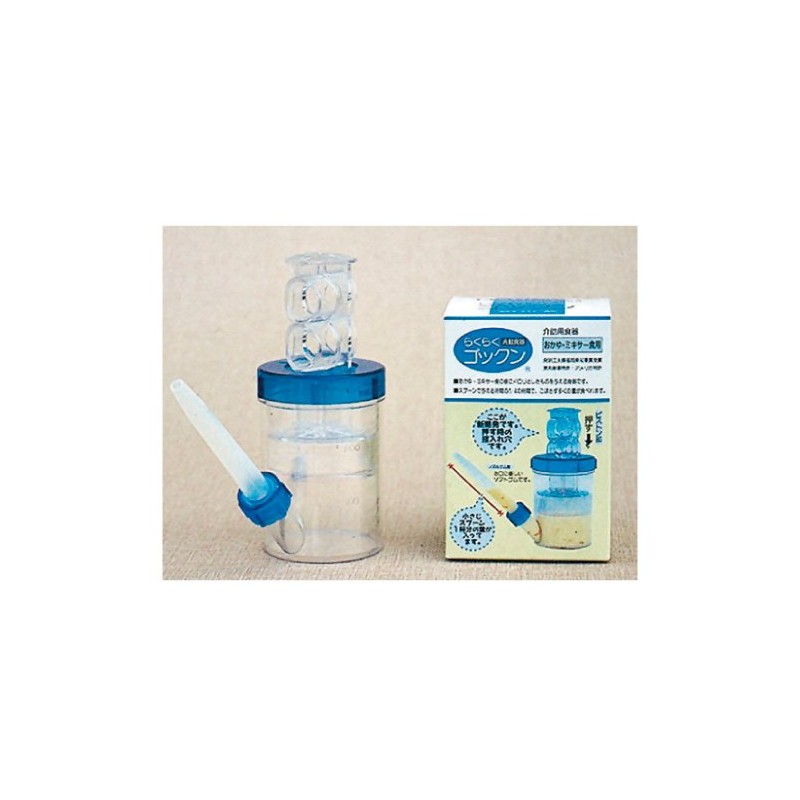Senior Cutlery Easy gokkun/Rice Congee Mixer Edible