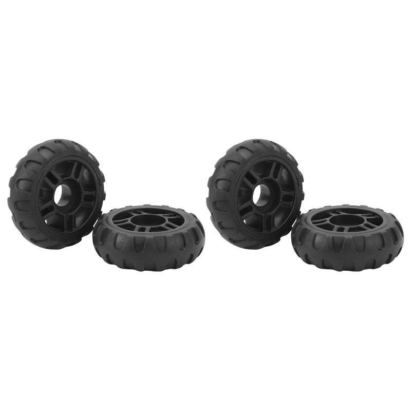 4Pcs Luggage Swivel Wheels Low Noise Sturdy Lightweight Heat Insulation