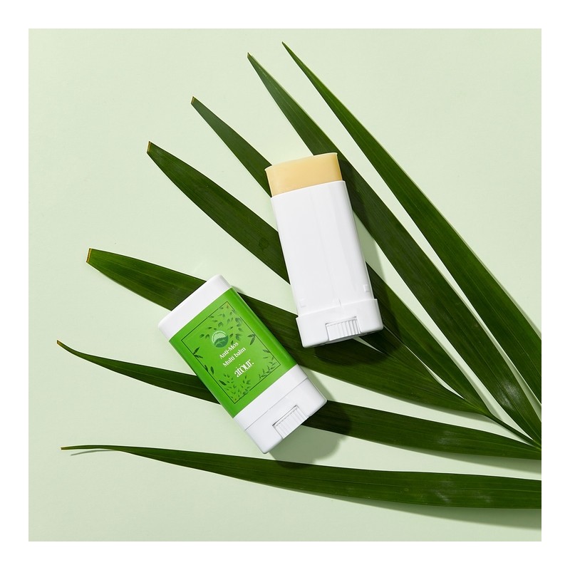 Antimos multi balm for camping, walking and fishing trips /