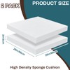 Frienda 2 Pack 2" x 26" x 26" Upholstery High
