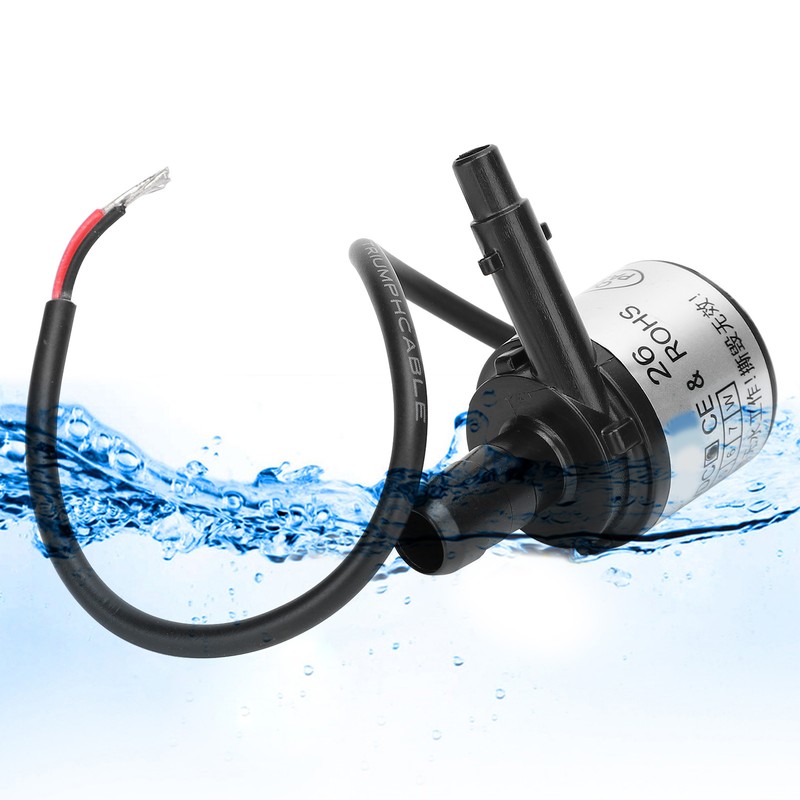 LGBL26‑05 Pump Ultra Quiet Brushless Motor DC12V 1.2m 90L/H Submersible