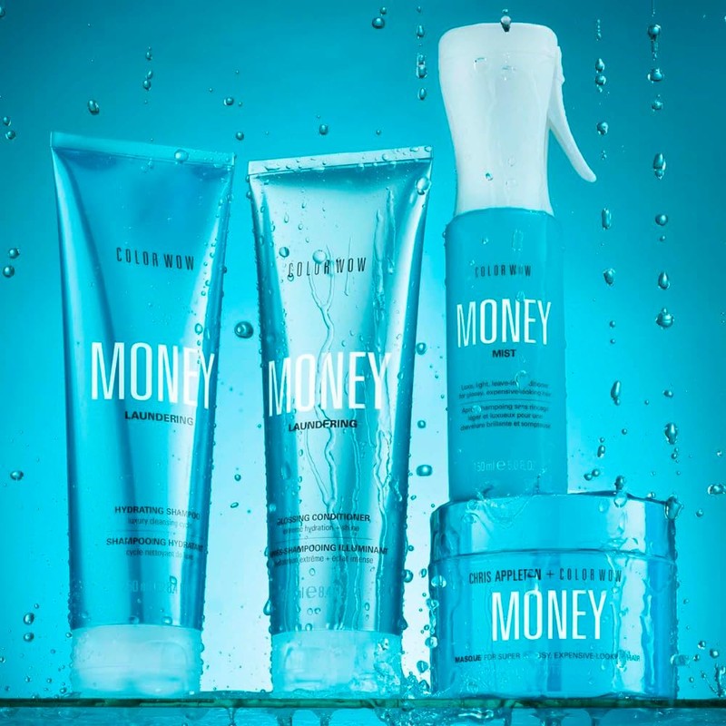 Shampoo Money Laundering Color Wow 250ml – Hidratante y Brillo