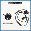 A ABSOPRO Front Right Side ABS Sensor ABS Wheel Speed