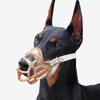 Dog Muzzle, Basket Muzzle Anti Biting Chewing, Sturdy Lightweight Allows