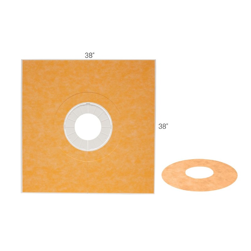 Schluter Kerdi Prefabricated Sloped Shower Tray - Waterproof, Ready to