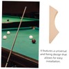 BIUDECO Billiard Tablecloth Fixing Block Wood Strip for Pool Table