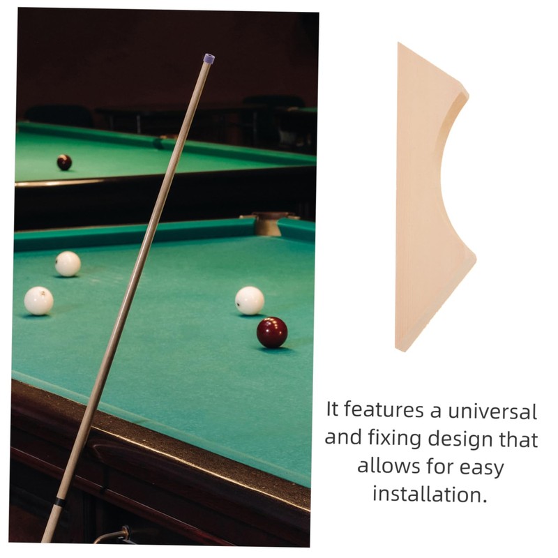 BIUDECO Billiard Tablecloth Fixing Block Wood Strip for Pool Table