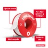 Leukoplast Cinta Adhesiva De Seda rollo de 1.25 Cm X