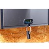 Wake Sangyo IB-143 IB-143 Combination Lock with Key 2 Keys,