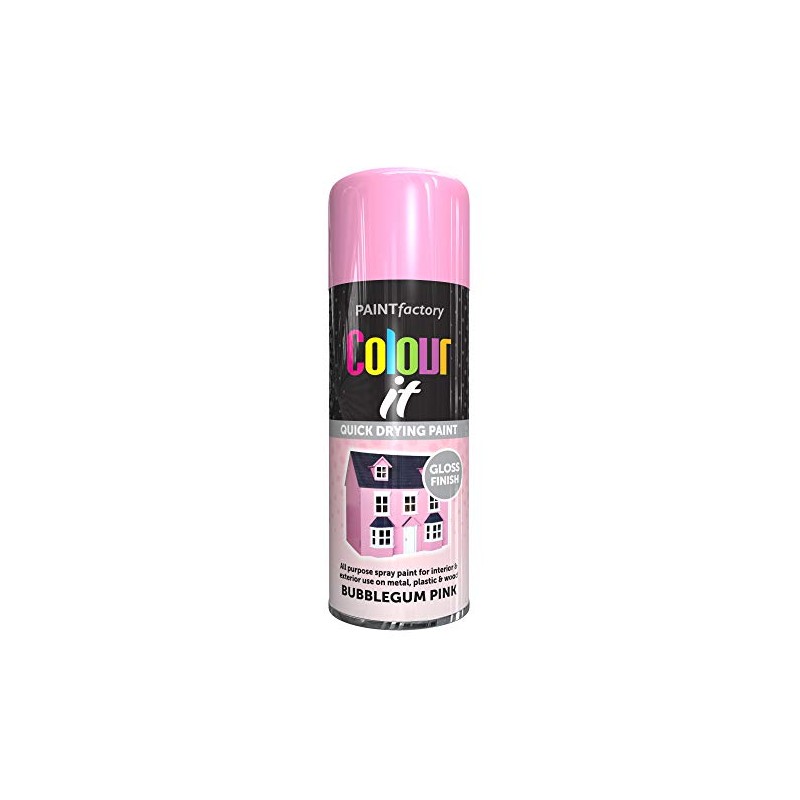 Colour It Bubblegum Pink Gloss, 400 ml