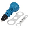 Professional Electric Rivet Nut Gun Cordless Riveting Drill Adaptor Insert