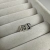 Sterling Silver Music Notes Stud Earrings