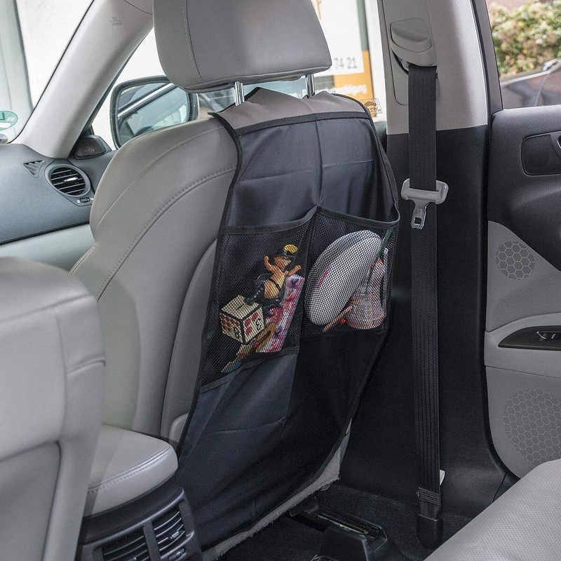 Premium Car Seat Back Protector Waterproof Back Seat Protector for