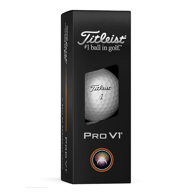 2025 TITLEIST PROV1 Pro V1 Double Number (3 Sleeves Included)