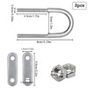 GIAK U-bolt U-bolt stainless steel 316 U shackle M6 with