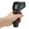 DT‑836 Ring Infrared Thermometer Industrial Laser Temperature Meter for Security