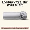 Amqua Mako Satin Egyptian Cotton Cushion Cover 40 x 60