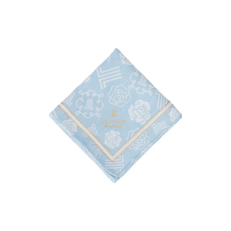 Women's Handkerchief 08001155 Women Floral Rose Handkerchief