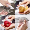 Vegetable Scrubber Vegetable Cleaning Brushes Multi-Usages Fruit and Veggie Scrubber