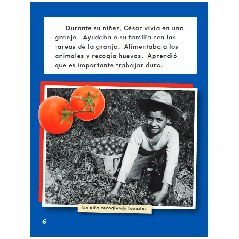 César Chávez (Spanish Version) (Social Studies Readers) (Spanish Edition)