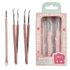 장만A626 피부관리 툴 3종 세트 송곳 핀셋 여드름 잡티 Jangman A626 Skin Care Tool 3-Piece Set Pimple Tweezers Acne Spot