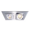 Deko-Light Recessed Ceiling luminaire, Kardan II, Voltage Constant, 12V AC/DC,