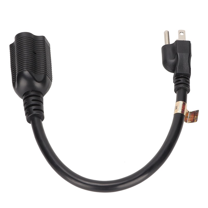 Nema 5‑15P to 5‑20R Adapter 14AWG Heavy Duty 15 Amp