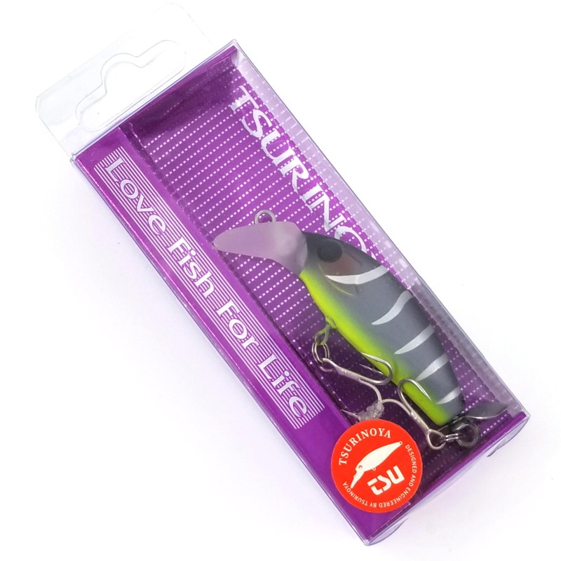TSURINOYA 40S 3.7g Tail Prop Sinking Tiny Minnow 40mm Screw