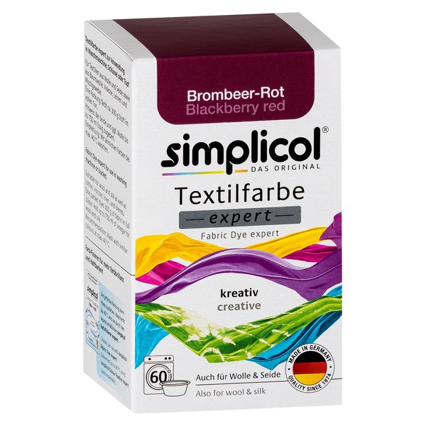 Simplicol Expert Textile Dye for Creative and Easy Dyeing -