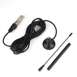 Zetiling TV Dual Antenna, Portable Indoor, Europe and America, ATSC/-T/-2/ISDB, Up to 50 Miles