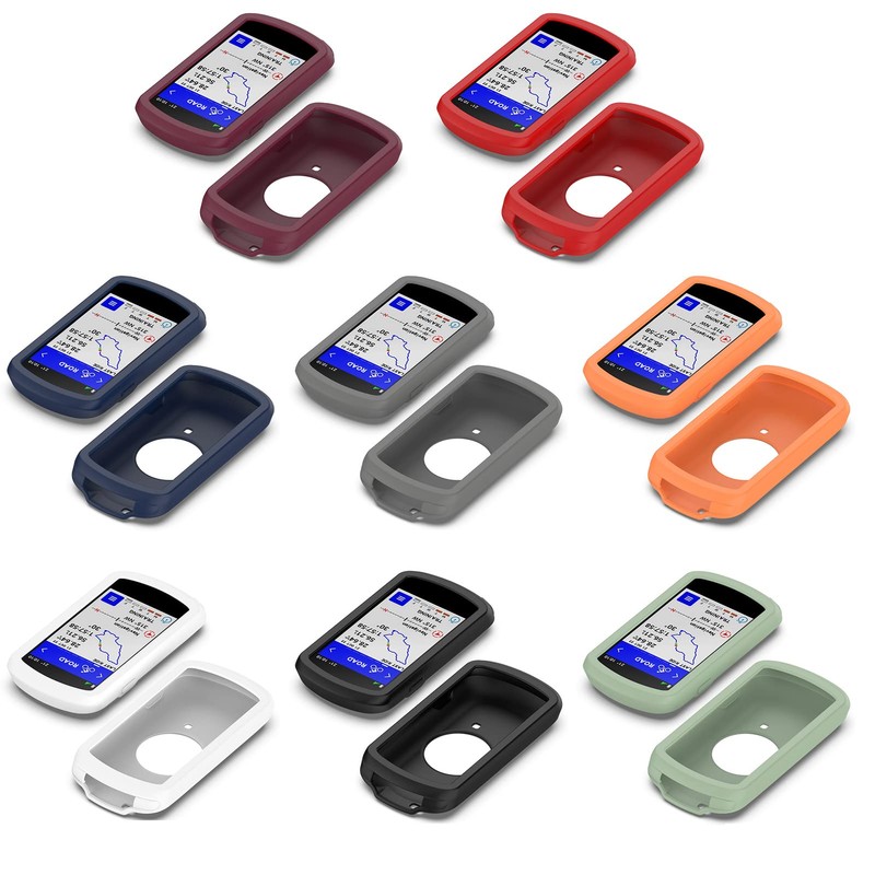 LOKEKE - Funda protectora de silicona para Garmin Edge 1040/1040