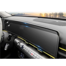 CDEFG 2Pcs for 2023-2025 2026 Hyundai Kona Screen Protectors, 12.3 Inch Touchscreen All-in-One, Kona (SE, SEL, N Line, Limited) Accessories Nano Film