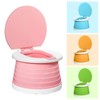 Portable Potty Chair - Foldable Training Toilet for Toddler Baby