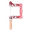 Mini Woodworking Hand Saw U Shape Wooden Handle Coping Saw