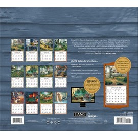 Lang Companies, Simple Country Special Edition 2025 Wall Calendar