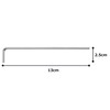 TONE ALB-04 Long Hexagonal Bar L-Shaped Wrench 1/8 inch Wide