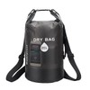 Translucent Water-Resistant Bag for Water Activities & Vacation Dry Bag 20L