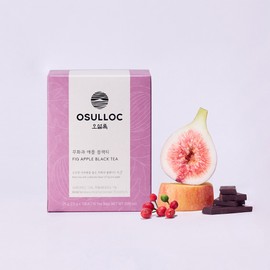 Osulloc [오설록]무화과 애플 블랙티 10입 (원산지:상세설명참조) [Osulloc] Fig Apple Black Tea 10 bags (Origin: Refer to detailed description)