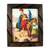 Mrcjsales Saint Martin Knight Oil Painting, Rustic Frame, 13x18 inches,