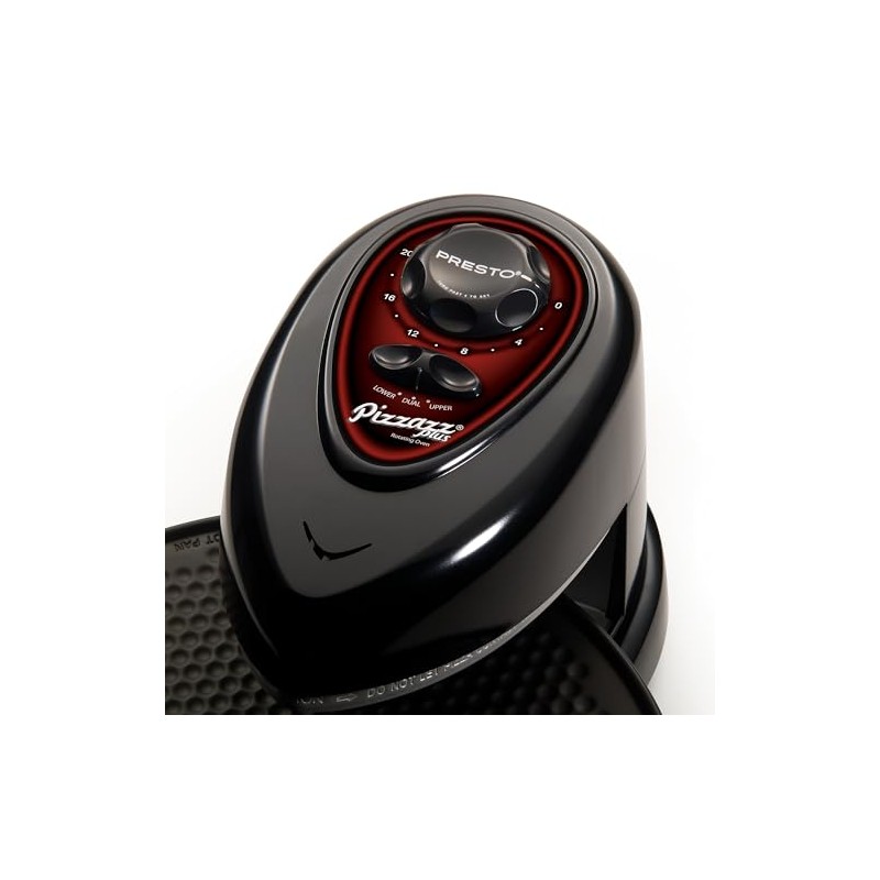 Presto 03430 Pizzazz Plus Rotating Oven, Black