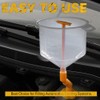 ELEAD No-Spill Coolant Funnel Kit - 19-Piece Radiator Funnel burping