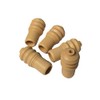 5 Wooden Roman Blind Acorns - Boxwood Classic Cord Pulls
