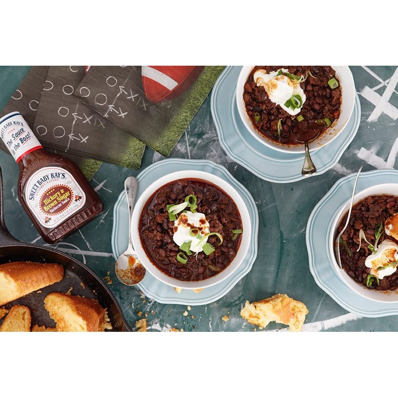Sweet Baby Ray's Hickory & Brown Sugar Barbecue Sauce (18