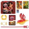 Bakugan Baku-tin with Special Attack Mantid, Customizable, Spinning Action Figure