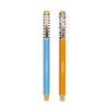 Pukka Pad, Pukka Planet Metal Pens with Refillable Gel Ink