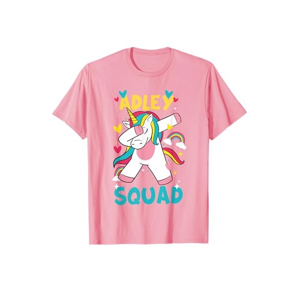 ADLEY MERCH UNICORN DESIGN T-Shirt