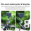 SEASKY H1 Bicycle Bike Motorcycle Handlebar Mount Compatible for Gopro
