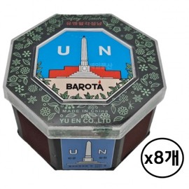 Barota Octagonal Matches, 600-Count Bulk for Camping & Fire Starting 8 units